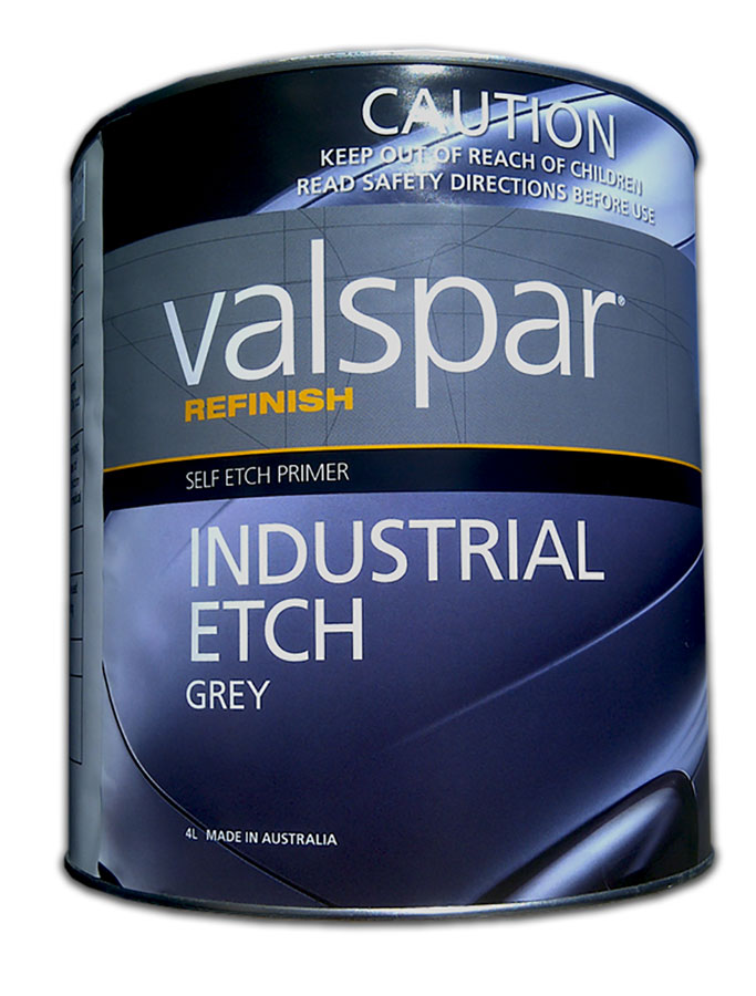 SUPER ETCH INDUSTRIAL PRIMER GREY 4L 